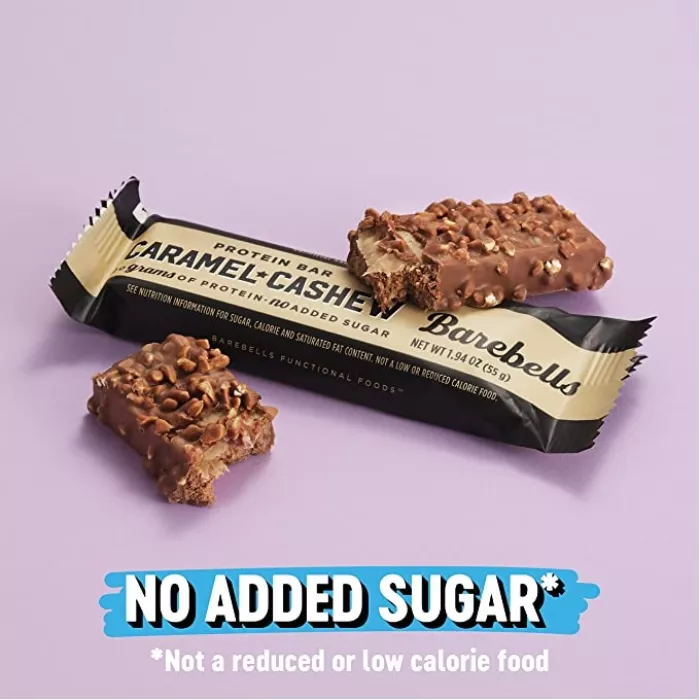 Barebells Bars Baton Proteic Cu Aroma De Caramel Si Caju, 55g