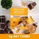 Quest Hero Crispy Baton Proteic Cu Aroma De Ciocolata Si Unt De Arahide, 54 G
