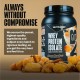 Nutrabio Whey Protein Isolate Cinnamon Sugar Donut, Izolat De Proteina Din Zer Cu Aroma De Gogosi Cu Scortisoara Si Zahar, 907g