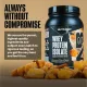 Nutrabio Whey Protein Isolate Cinnamon Sugar Donut, Izolat De Proteina Din Zer Cu Aroma De Gogosi Cu Scortisoara Si Zahar, 907g