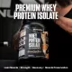 Nutrabio Whey Protein Isolate Cinnamon Sugar Donut, Izolat De Proteina Din Zer Cu Aroma De Gogosi Cu Scortisoara Si Zahar, 907g