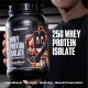 Nutrabio Whey Protein Isolate Chocolate Dipped Macaroon With Real Coconut Flakes, Izolat De Proteina Din Zer Cu Aroma De Macarons In Ciocolata Si Fulgi De Cocos, 907 G