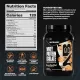 Nutrabio Whey Protein Isolate Cinnamon Sugar Donut, Izolat De Proteina Din Zer Cu Aroma De Gogosi Cu Scortisoara Si Zahar, 907g