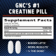 Creatina hidroclorid cu administrare si absorbtie rapida (120 Tb), GNC Live Well