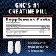 Gnc Amp Creatine Hcl 189, Creatina Hidroclorid Cu Administrare Si Absorbtie Rapida, 240 Tb