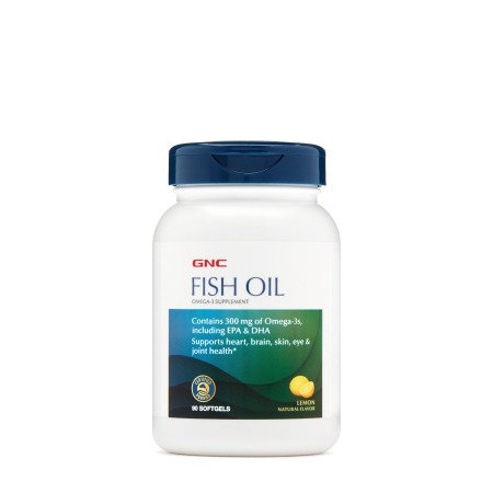 Ulei de peste (90 cps), GNC Live Well