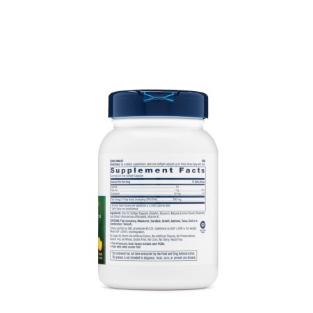 Ulei de peste (90 cps), GNC Live Well