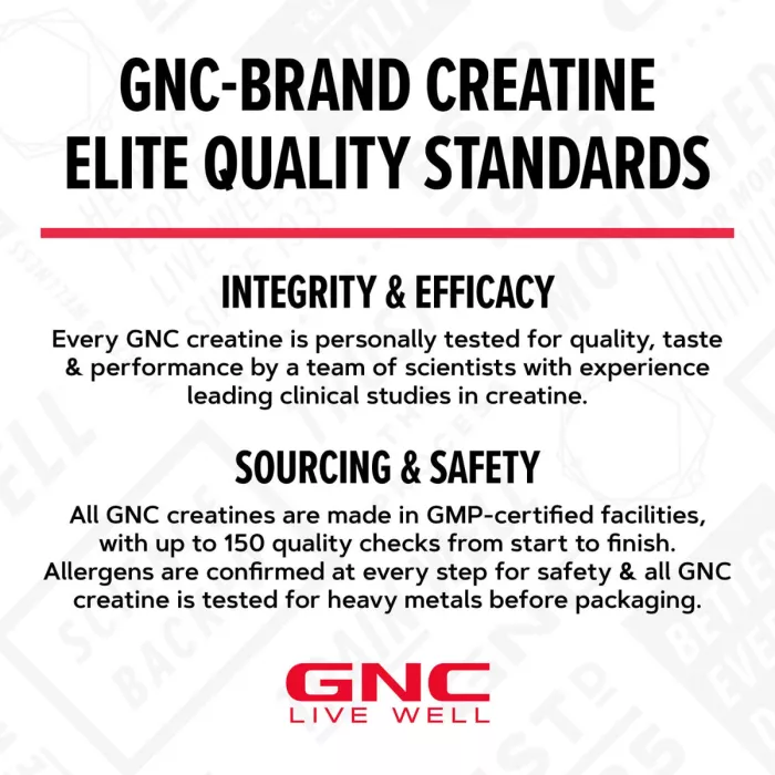 Gnc Amp Creabolic, Formula Premium De Creatina Monohidrata, Hmb, Peptistrong Pentru Forta Si Masa Musculara, Fara Aroma, 332 G