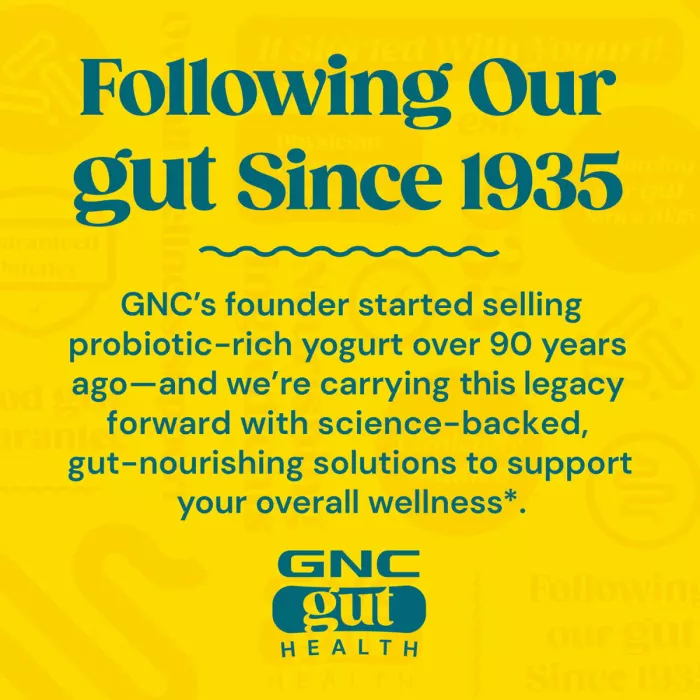 Gnc Gut Health Women’s Probiotic, Probiotic Lab4 Studiat Clinic, 30 Miliarde Ufc Culturi Vii Cu Merisor Si Lactoferrin, 30 Cps