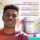 Codeage Teen Fermented Vegan Multivitamin, Multivitamine Vegane Fermentate Pentru Adolescenti, 60 Cps