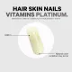 Codeage Hair Skin Nails Vitamins Platinum, Vitamine Pentru Par, Piele Si Unghii, 60 Cps