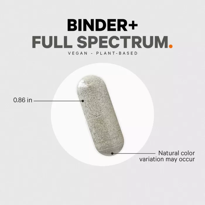 Codeage Universal Binder + Full Spectrum, Formula Pentru Eliminarea Toxinelor Si Sustinerea Microbiomului, 90 Cps Codeage Universal Binder + Full Spectrum, Formula Pentru Eliminarea Toxinelor Si Sustinerea Microbiomului, 90 Cps