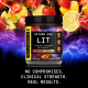 Beyond Raw Lit V2 Pre-workout With Strawberry Lemonade Flavor, Pre-workout Cu Aroma De Limonada De Capsuni, 492 G