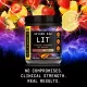 Beyond Raw Lit V2 Pre-workout With Strawberry Lemonade Flavor, Pre-workout Cu Aroma De Limonada De Capsuni, 492 G
