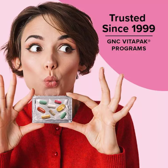 Gnc Women’s – Whole Body Vitapak Program, Complex De Multivitamine Pentru Femei, Pentru Intregul Organism, 30 Pachetele Gnc Women’s – Whole Body Vitapak Program, Complex De Multivitamine Pentru Femei, Pentru Intregul Organism, 30 Pachetele