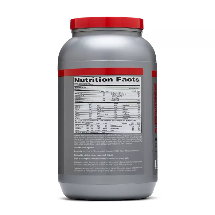 Isopure Zero Carb Proteina Cu Aroma De Crema De Capsuni, 1360 G Isopure Zero Carb Proteina Cu Aroma De Crema De Capsuni, 1360 G