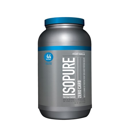 Proteina izolata din zer fara carbohidrati cu aroma de vanilie (1360 g), GNC Live Well