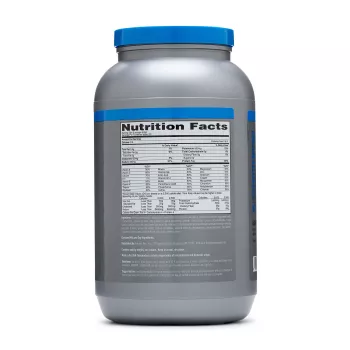 Proteina izolata din zer fara carbohidrati cu aroma de vanilie (1360 g), GNC Live Well