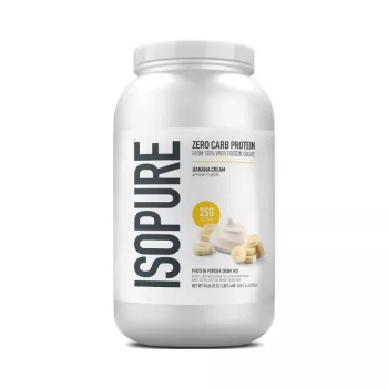Isopure Zero Carb, Proteina Cu Aroma De Crema De Banane, 1400 G