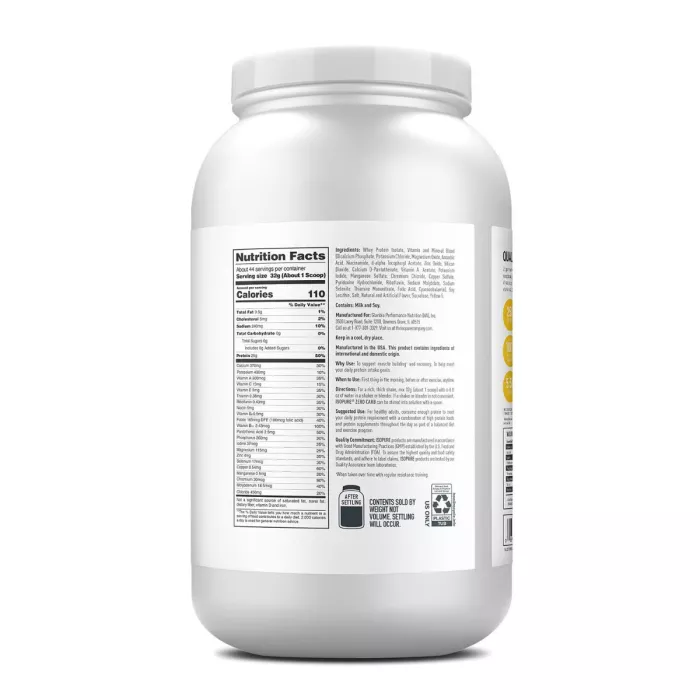 Isopure Zero Carb, Proteina Cu Aroma De Crema De Banane, 1400 G