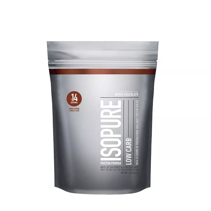 Isopure Low Carb Protein Powder, Proteina Izolata Din Zer, Cu Aroma De Ciocolata, 454 G Isopure Low Carb Protein Powder, Proteina Izolata Din Zer, Cu Aroma De Ciocolata, 454 G