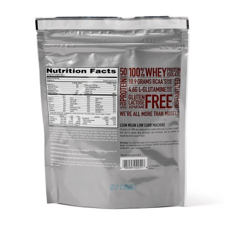 Isopure low proteina izolata din zer cu aroma de ciocolata (454 g), GNC Live Well