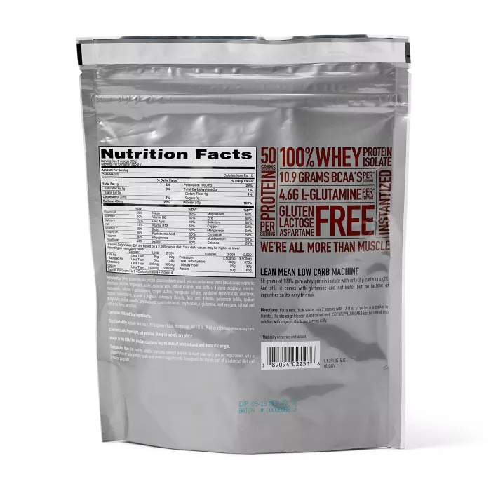 Isopure Low Carb Protein Powder, Proteina Izolata Din Zer, Cu Aroma De Ciocolata, 454 G Isopure Low Carb Protein Powder, Proteina Izolata Din Zer, Cu Aroma De Ciocolata, 454 G
