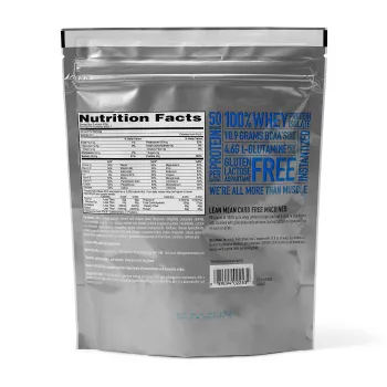 Proteina izolata din zer fara carbohidrati cu aroma de vanilie (454 g), GNC Live Well