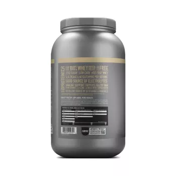 Isopure Low Carb Protein Powder, Proteina Izolata Din Zer, Cu Aroma De Nuca De Cocos Prajita, 1360 G
