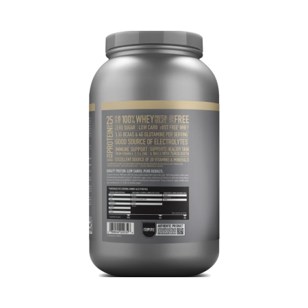 Isopure Low Carb Protein Powder, Proteina Izolata Din Zer, Cu Aroma De Nuca De Cocos Prajita, 1360 G