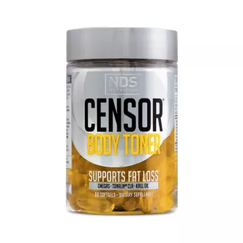 Nds Nutrition Censor Body Toner, Formula Cla Pentru Tonifierea Corporala, 90 Cps