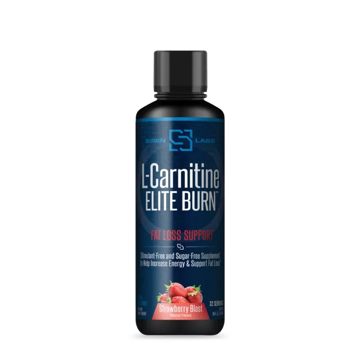 Sirenlabs L-carnitine Elite Burn, L-carnitina Lichida, Cu Aroma De Capsuni, 480 Ml Sirenlabs L-carnitine Elite Burn, L-carnitina Lichida, Cu Aroma De Capsuni, 480 Ml
