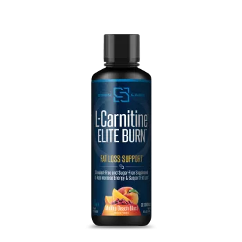 Sirenlabs L-carnitine Elite Burn, L-carnitina Lichida, Cu Aroma Tropicala, 480 Ml