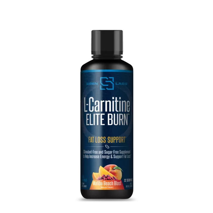 Sirenlabs L-carnitine Elite Burn, L-carnitina Lichida, Cu Aroma Tropicala, 480 Ml Sirenlabs L-carnitine Elite Burn, L-carnitina Lichida, Cu Aroma Tropicala, 480 Ml