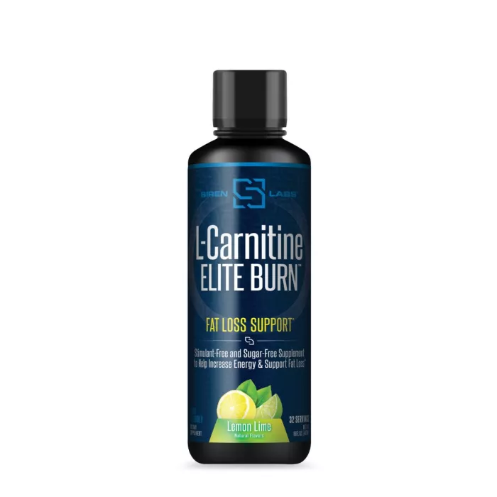Sirenlabs L-carnitine Elite Burn, L-carnitina Lichida, Cu Aroma De Lamaie Si Lime, 480 Ml Sirenlabs L-carnitine Elite Burn, L-carnitina Lichida, Cu Aroma De Lamaie Si Lime, 480 Ml