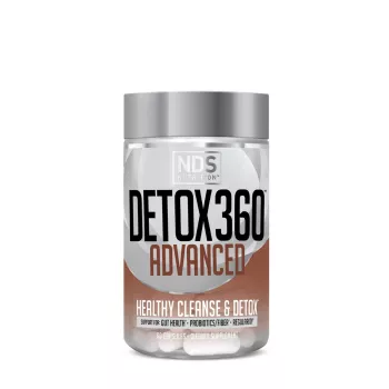 Nds Nutrition Detox360 Advanced, Formula Avansata Pentru Curatarea Si Detoxifierea Oraganismului, 60 Cps