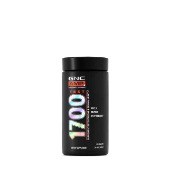 Gnc Amp Test 1700, Suport Pentru Sanatatea Sexuala Si Stimularea Testosteronului,120 Tb