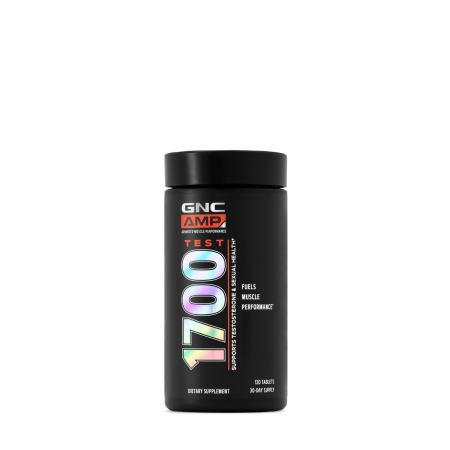 Amp test 1700, suport pentru sanatatea sexuala si stimularea testosteronului (120 tb), GNC Live Well