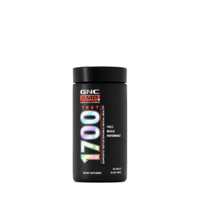 Gnc Amp Test 1700, Suport Pentru Sanatatea Sexuala Si Stimularea Testosteronului,120 Tb Gnc Amp Test 1700, Suport Pentru Sanatatea Sexuala Si Stimularea Testosteronului,120 Tb