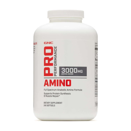Gnc Pro Performance Amino 3000, 240 Cps