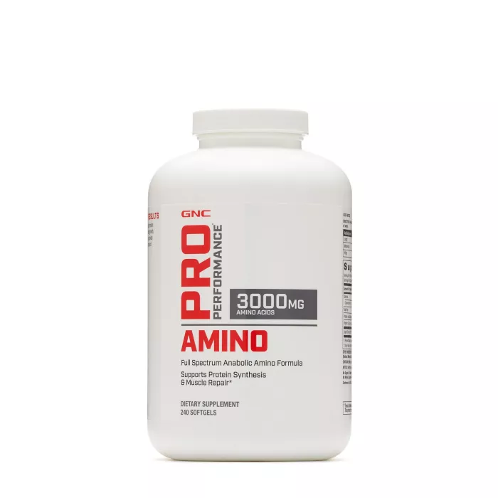 Gnc Pro Performance Amino 3000, 240 Cps Gnc Pro Performance Amino 3000, 240 Cps