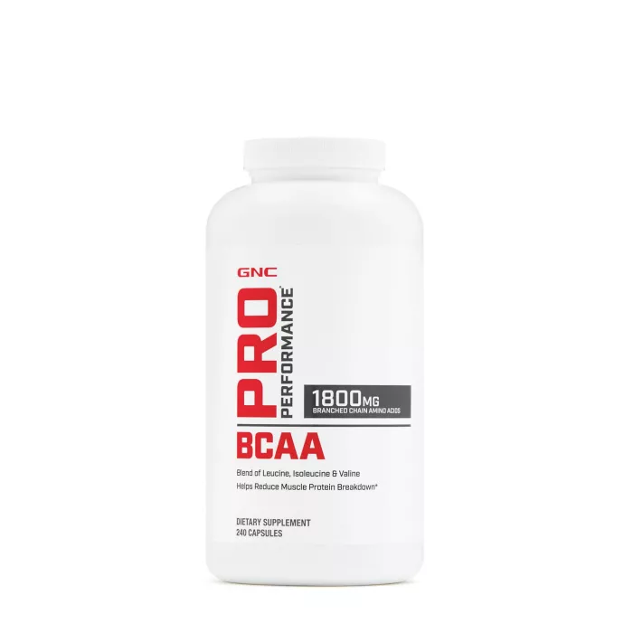 Pro Performance Bcaa, Aminoacizi Bcaa (240 Capsule), GNC Pro Performance Bcaa, Aminoacizi Bcaa (240 Capsule), GNC