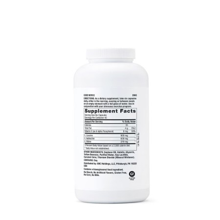 Pro Performance Bcaa, Aminoacizi Bcaa (240 Capsule), GNC