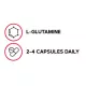 Gnc Pro Performance L-glutamine 1500 Mg, Glutamina, 180 Cps Gnc Pro Performance L-glutamine 1500 Mg, Glutamina, 180 Cps