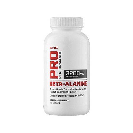 Pro Performance  Beta-alanina (120 Tb), GNC Live Well