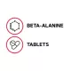 Gnc Pro Performance Beta-alanine, Beta-alanina, 120 Tb Gnc Pro Performance Beta-alanine, Beta-alanina, 120 Tb