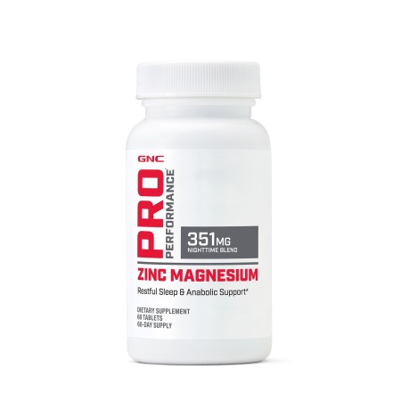 Pro performance complex de zinc, magneziu si aminoacizi (60 tb), GNC Live Well