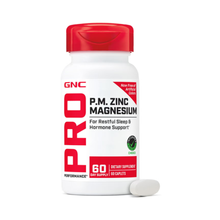 Pro performance complex de zinc, magneziu si aminoacizi (60 tb), GNC Live Well