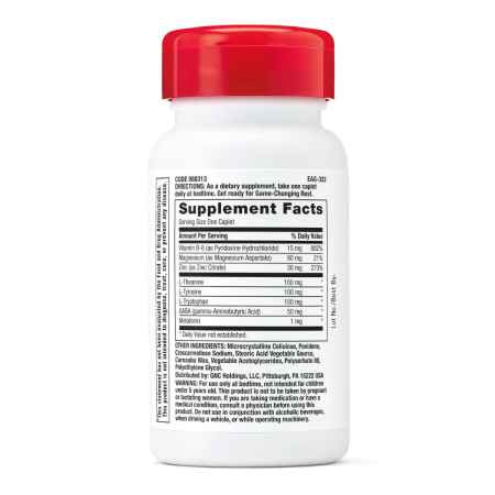 Pro performance complex de zinc, magneziu si aminoacizi (60 tb), GNC Live Well
