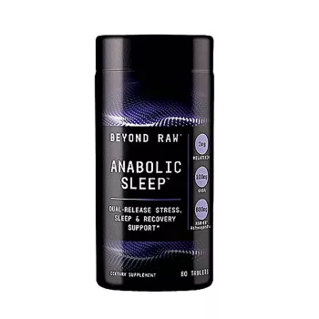Gnc Beyond Raw Anabolic Sleep, Formula Avansata Pentru Somn, 60 Tb